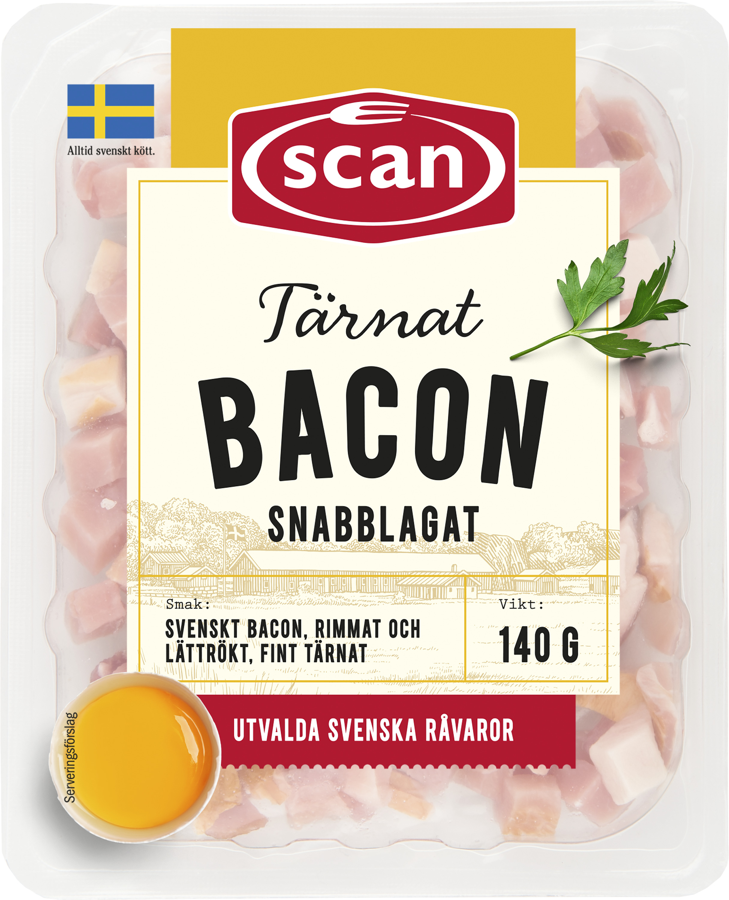 Bacon Tärnat Sverige