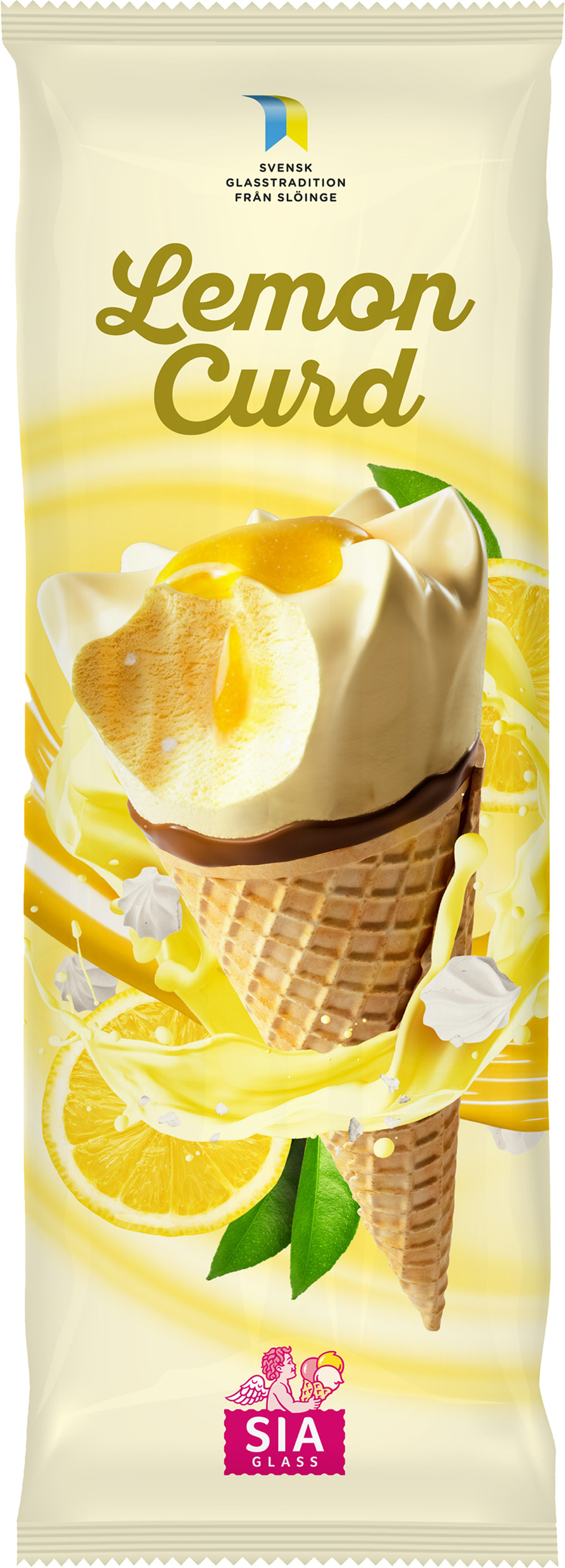 Glasstrut Lemoncurd