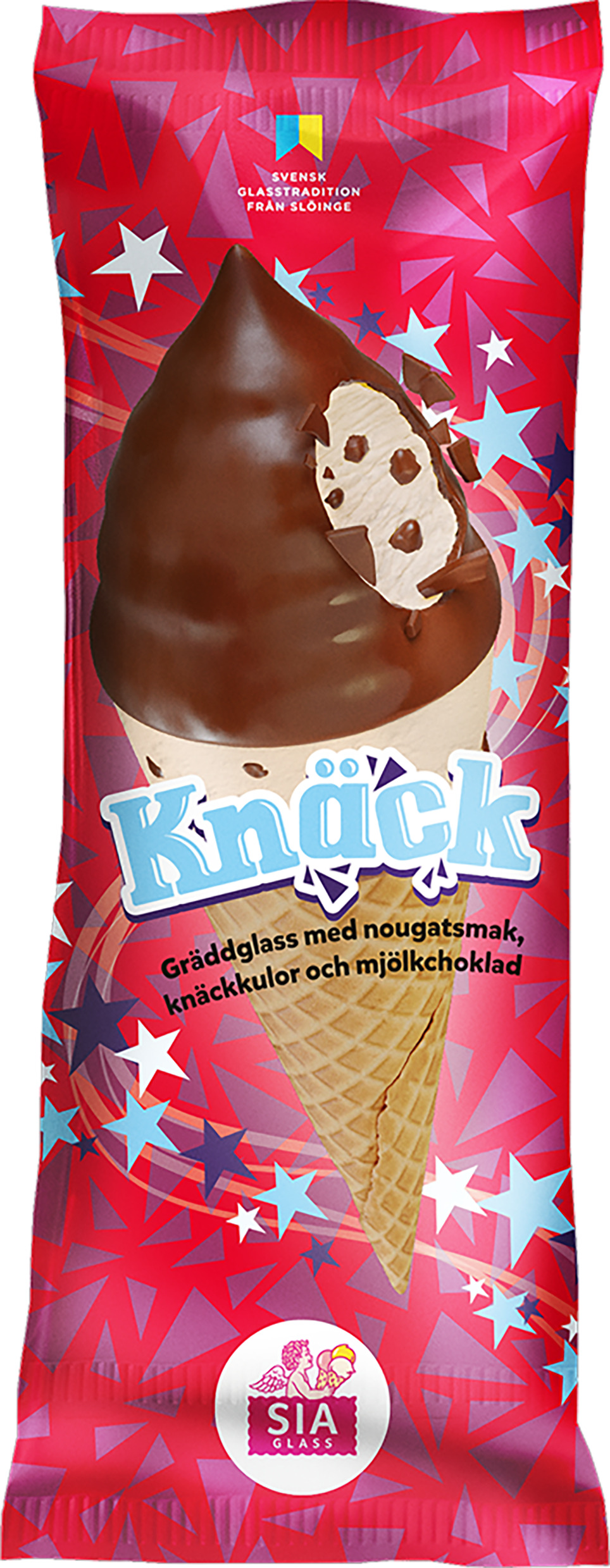 Glasstrut Knäck RA
