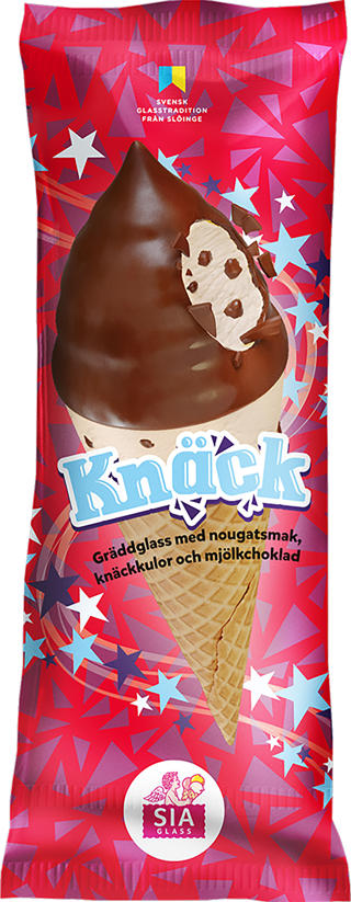 Glasstrut Knäck RA