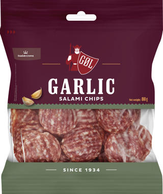 Salamichips Garlic