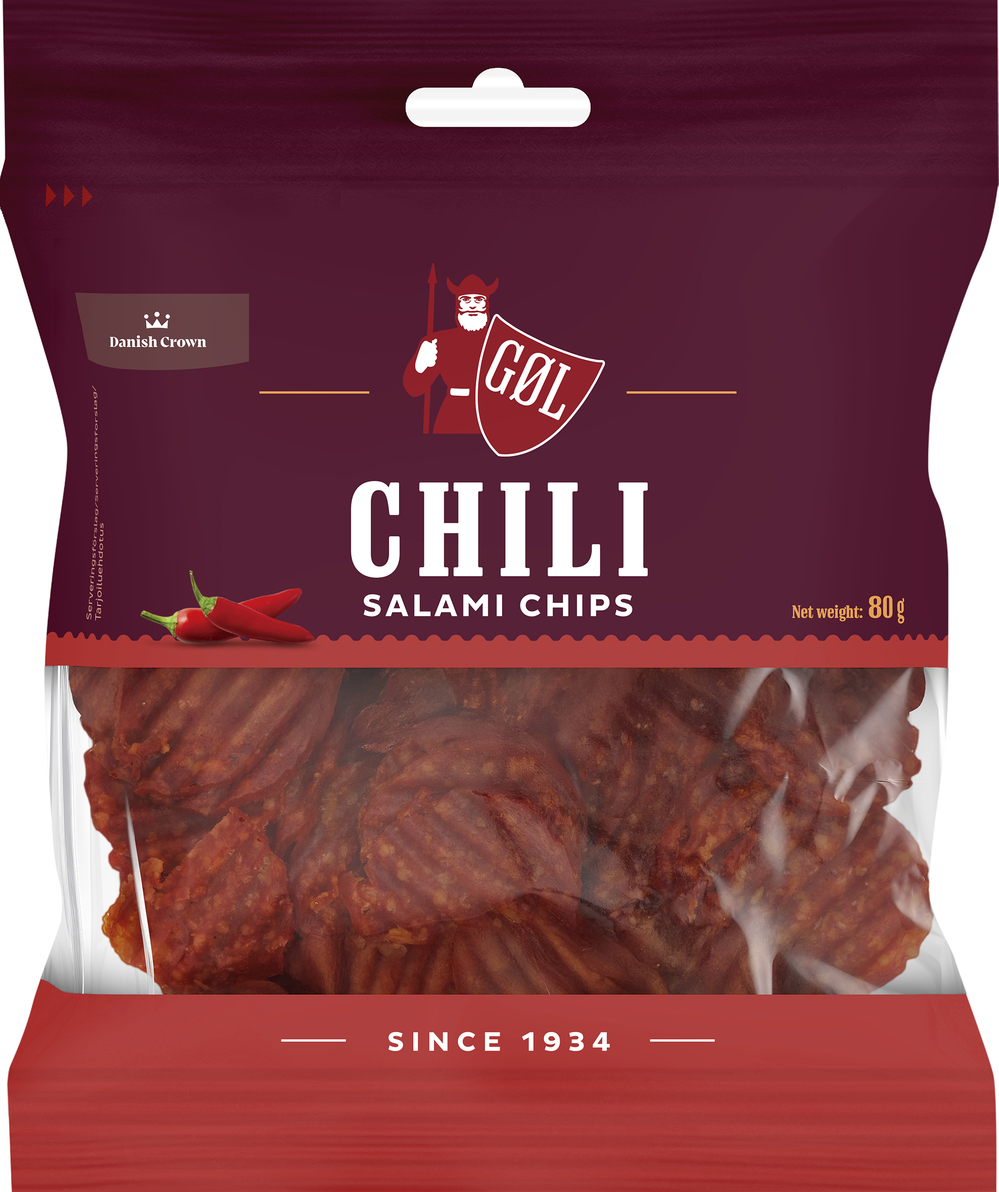 Salamichips Chili
