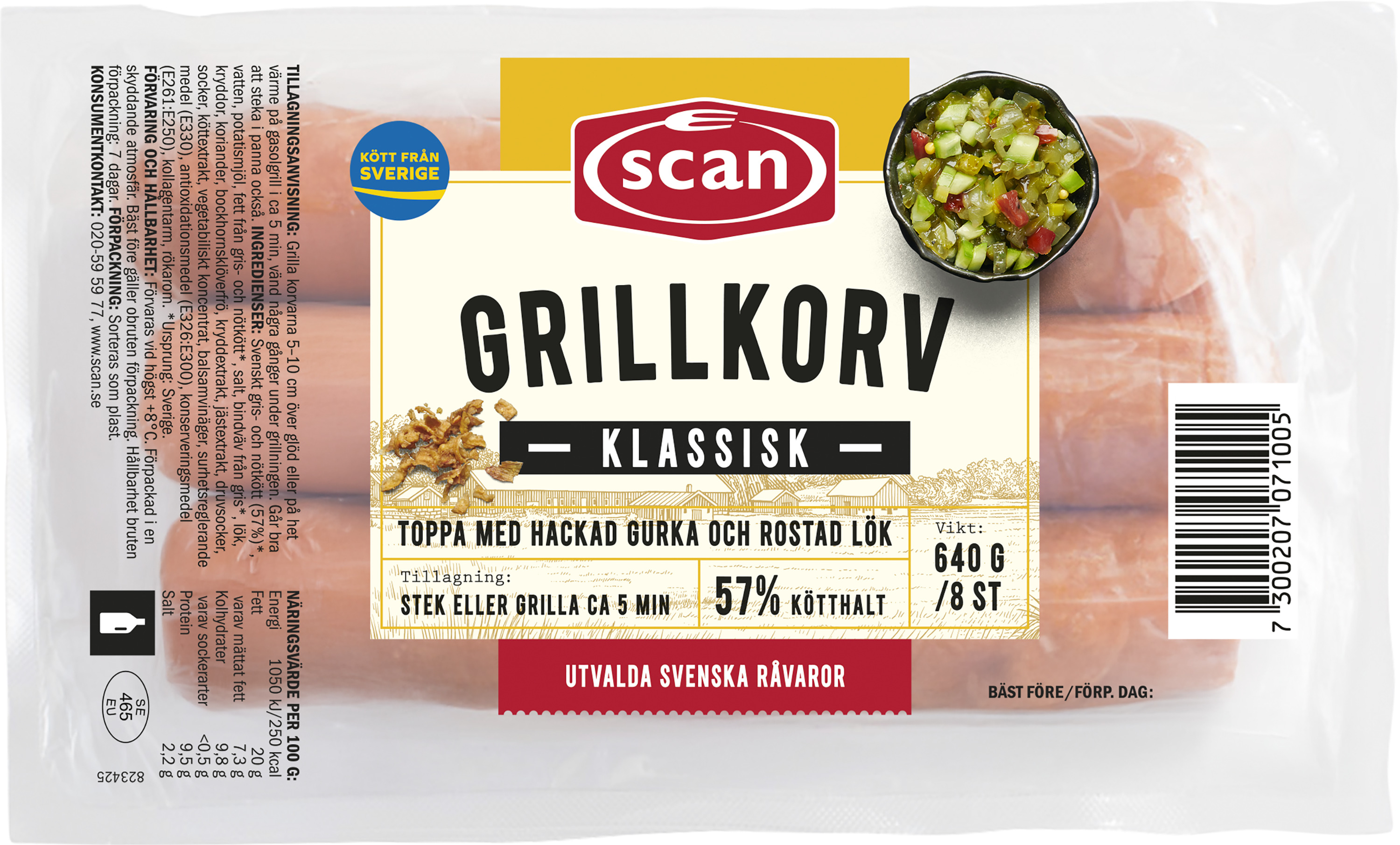 Grillkorv Sverige