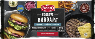 Hamburgare Högrev 150g