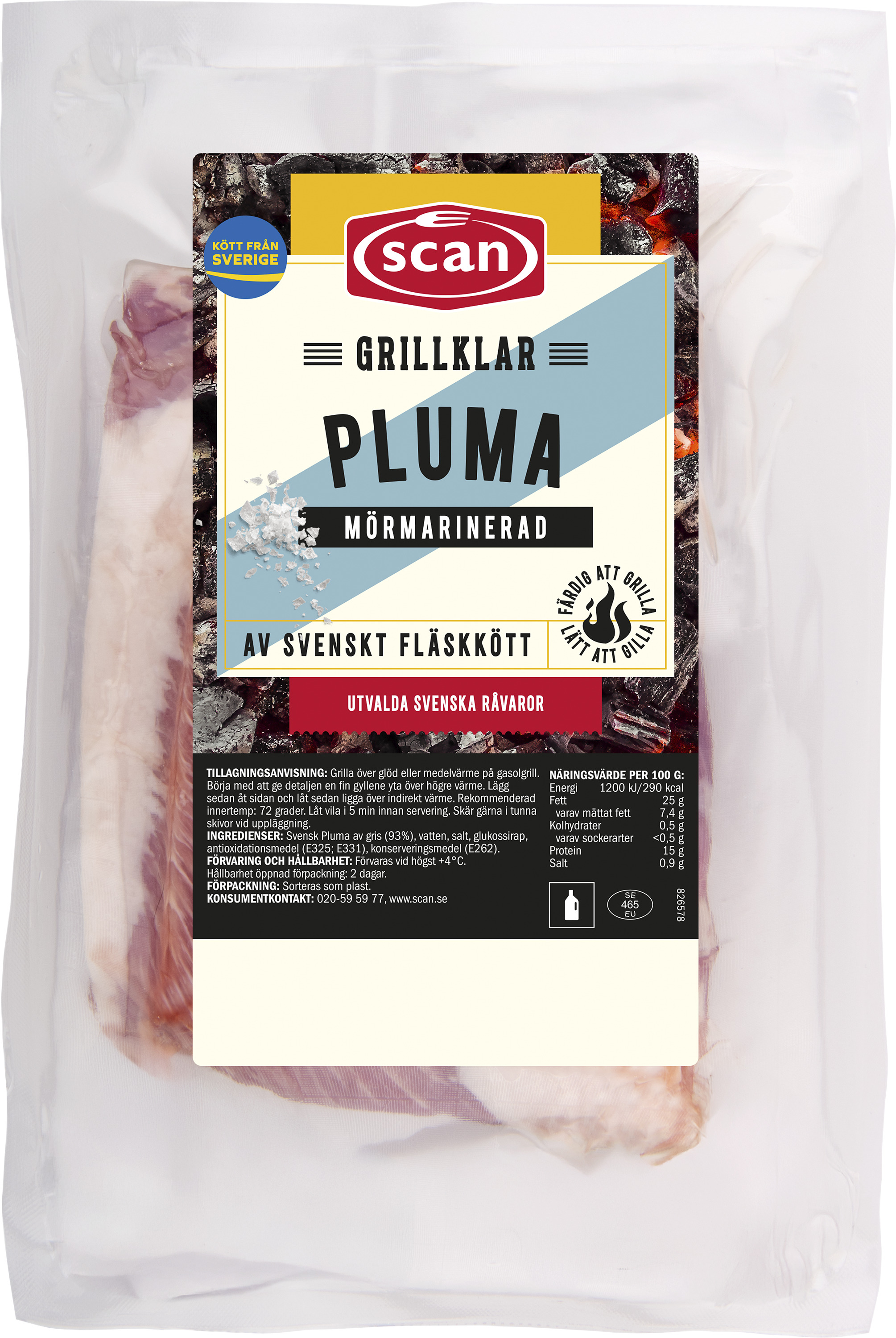 Pluma Mörad Sverige