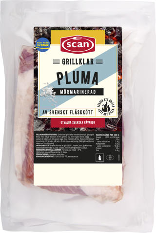 Pluma Mörad Sverige