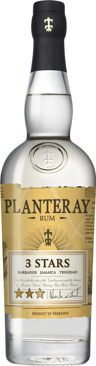 Planteray 3 Stars White Rum