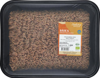 Nötfärs och Quinoa Både& KRAV Sverige