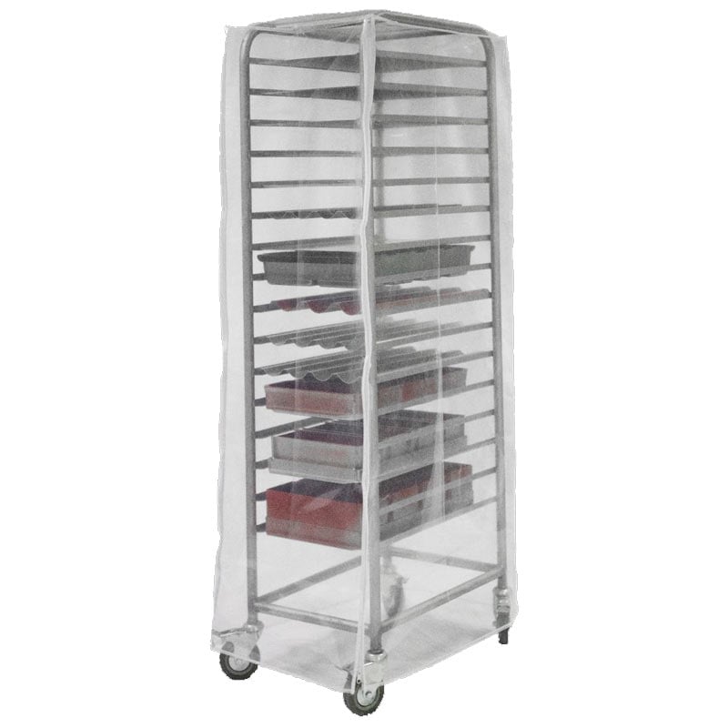 Huv med Dragkedja till Stickvagn 600x450mm