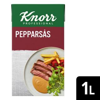 Pepparsås Serveringsklar