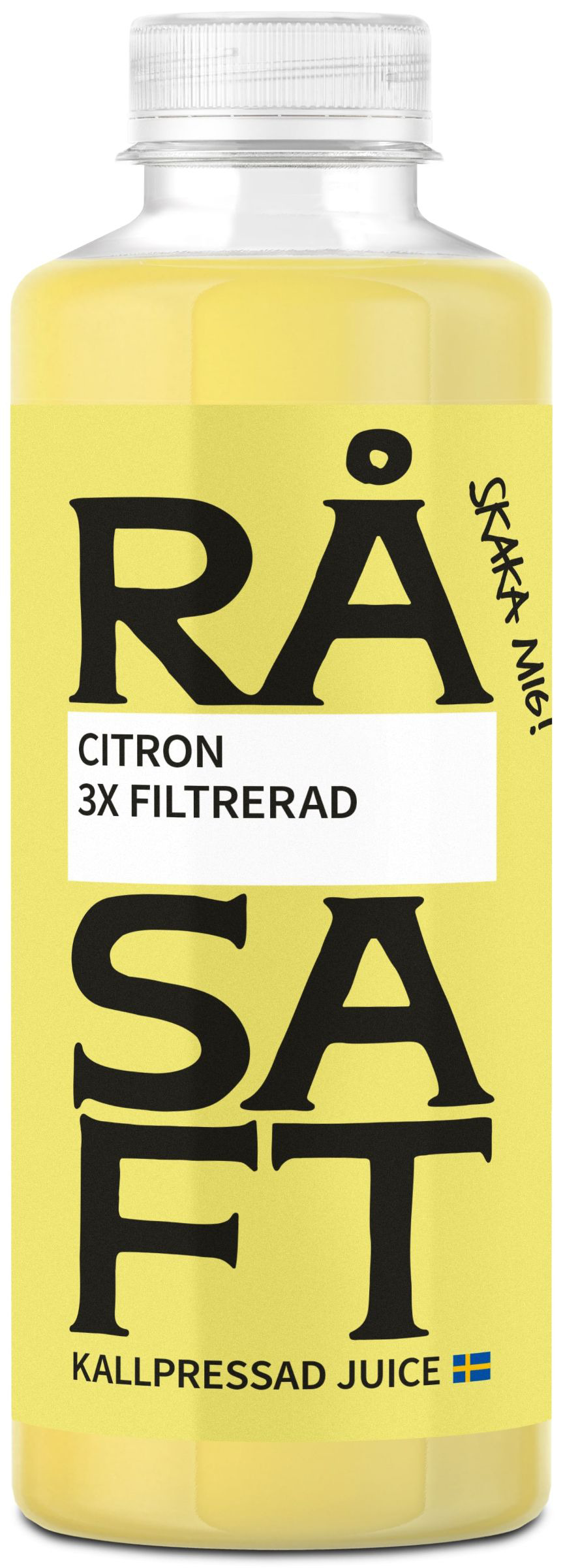 Råsaft Citron x3 Filtrerad
