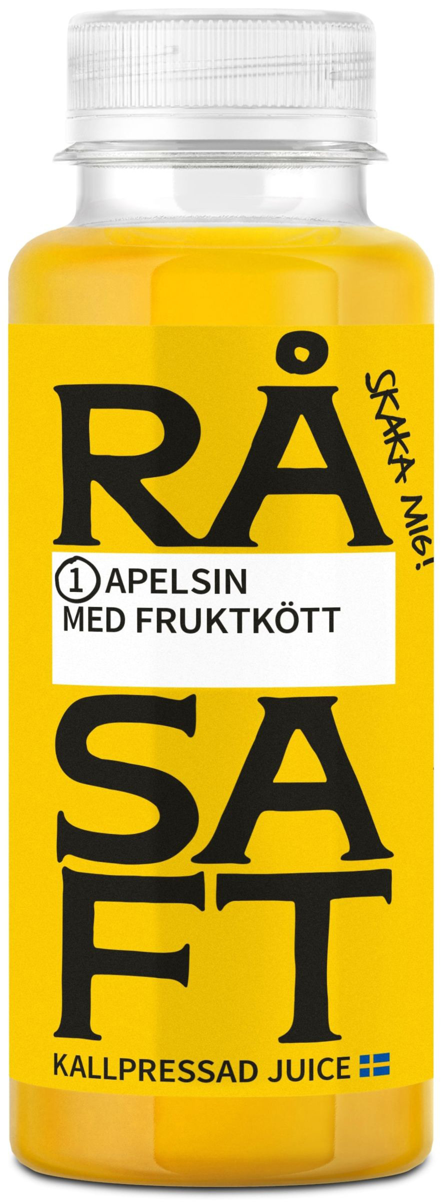 Råsaft Apelsin PET