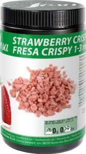 Jordgubbskrisp Frystorkad