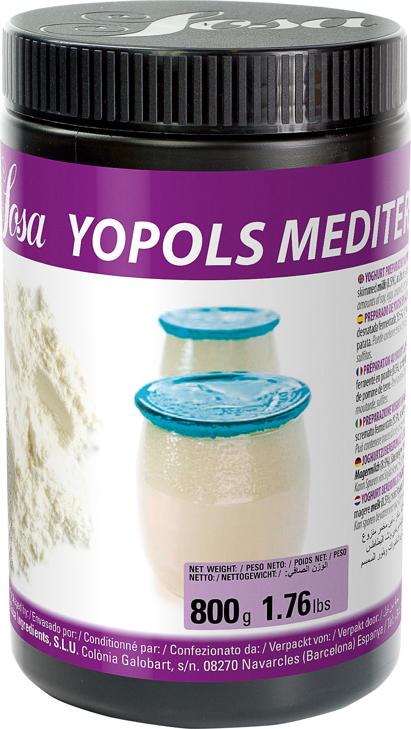 Yoghurtpulver med Syra