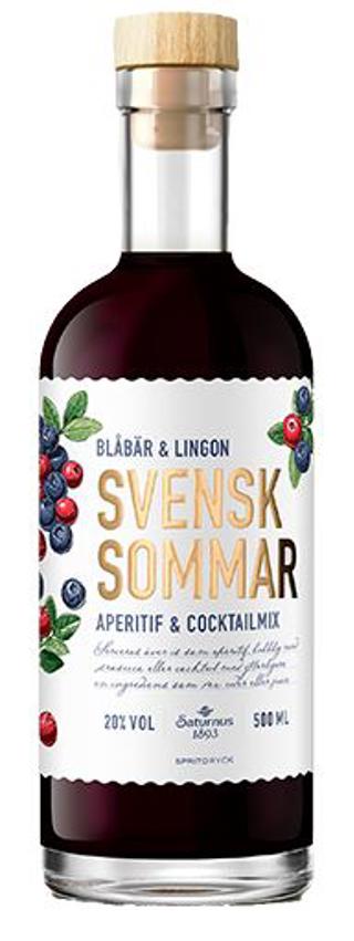 Svensk Sommar Blåbär & Lingon