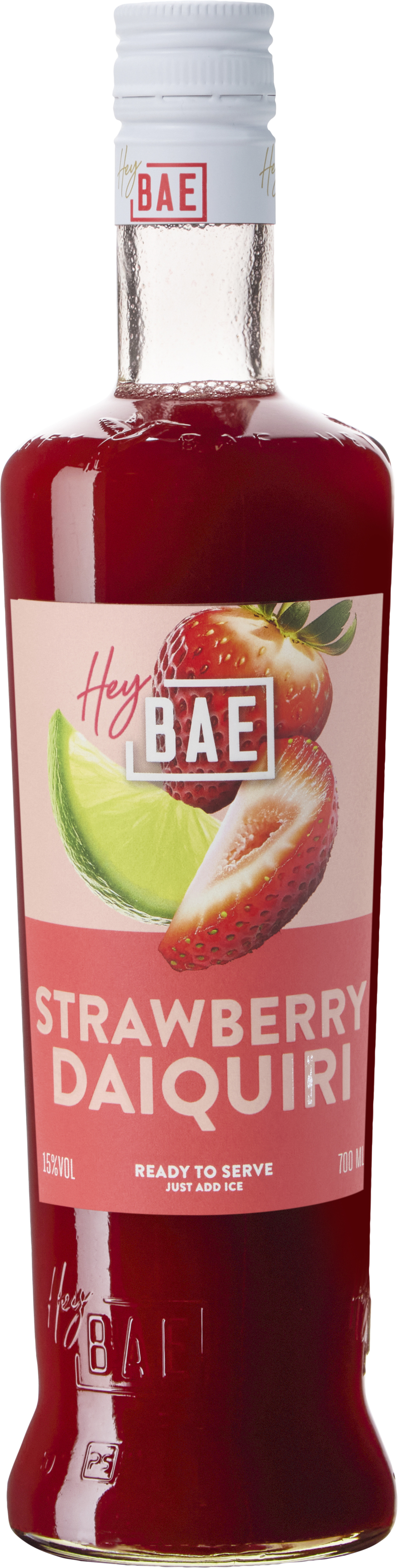 Hey Bae Strawberry Daqu