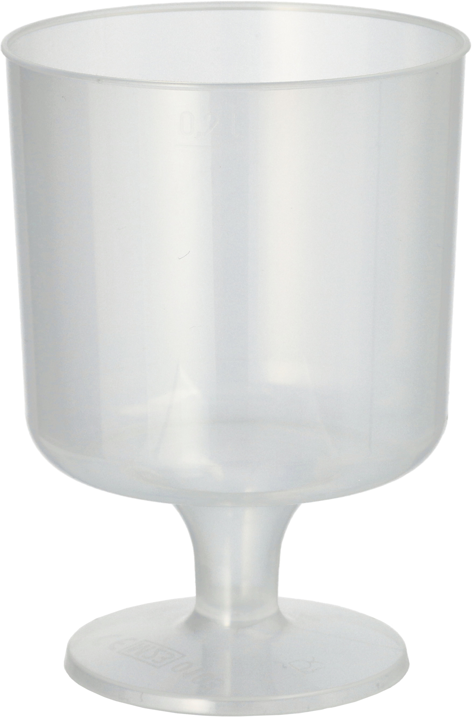 Glas Flergångs PP Rödvin 20cl