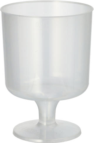 Glas Flergångs PP Rödvin 20cl