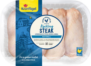 Kycklingsteak av Urbenad Klubba