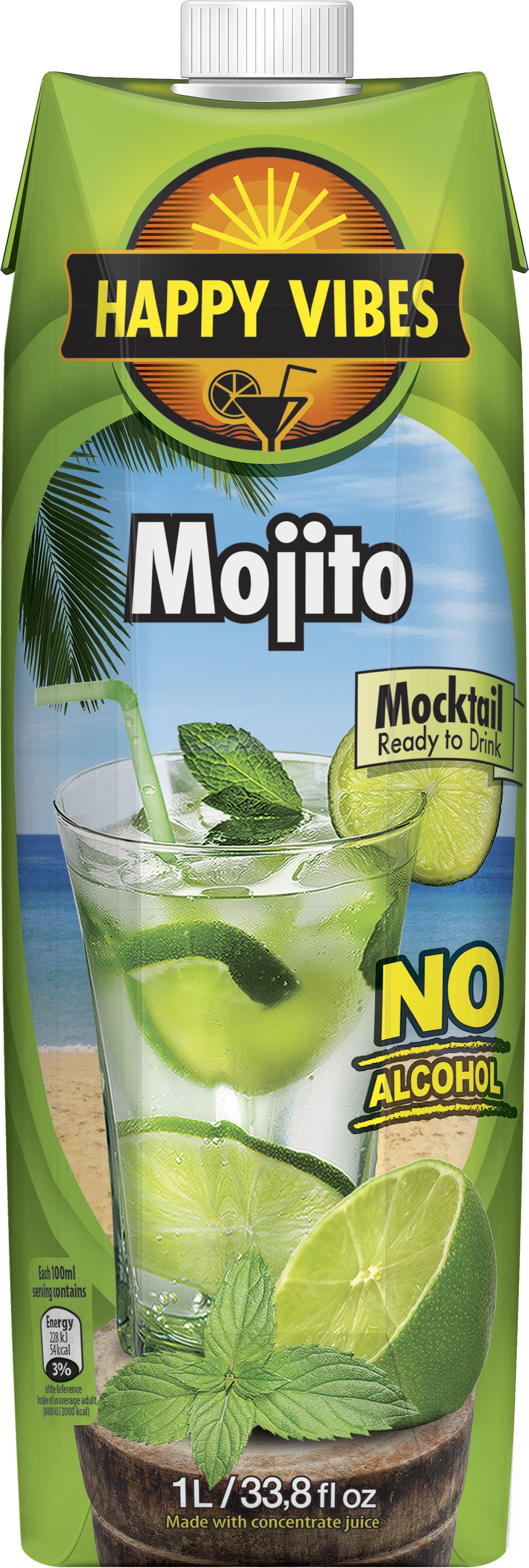 Mojito Mocktail Alkoholfri