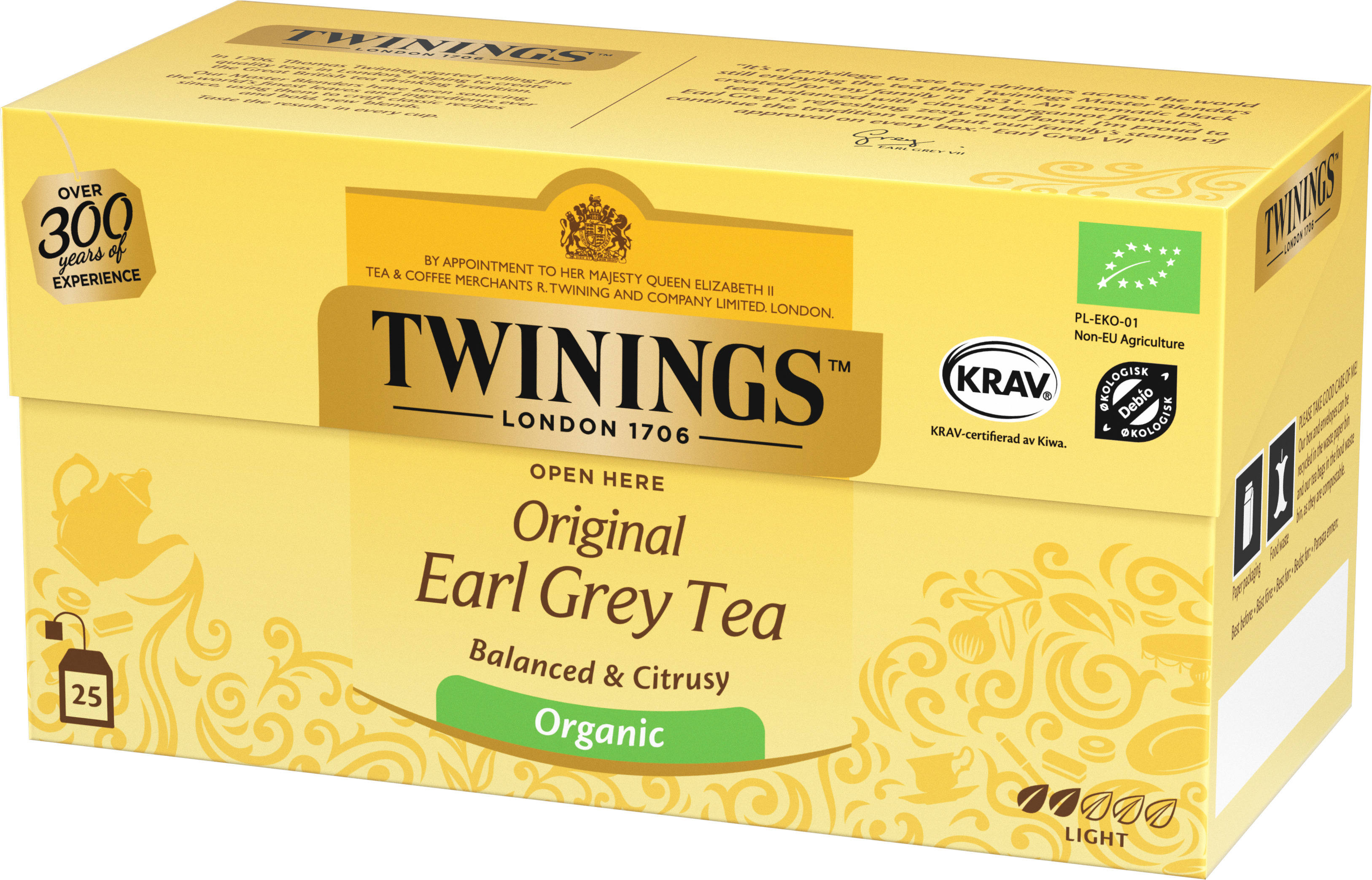 Earl Grey EKO KRAV