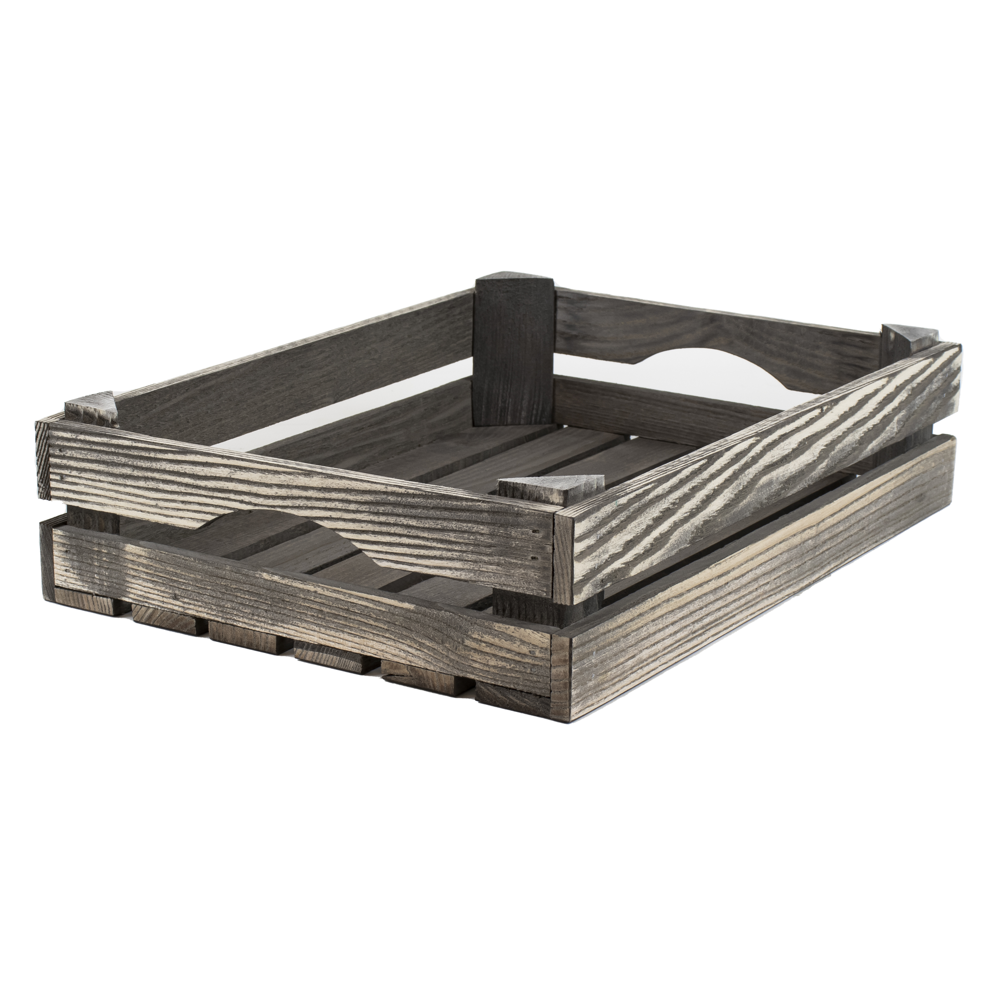 Trälåda Drivvedsfärgad Ek 33,7x24,5x8cm