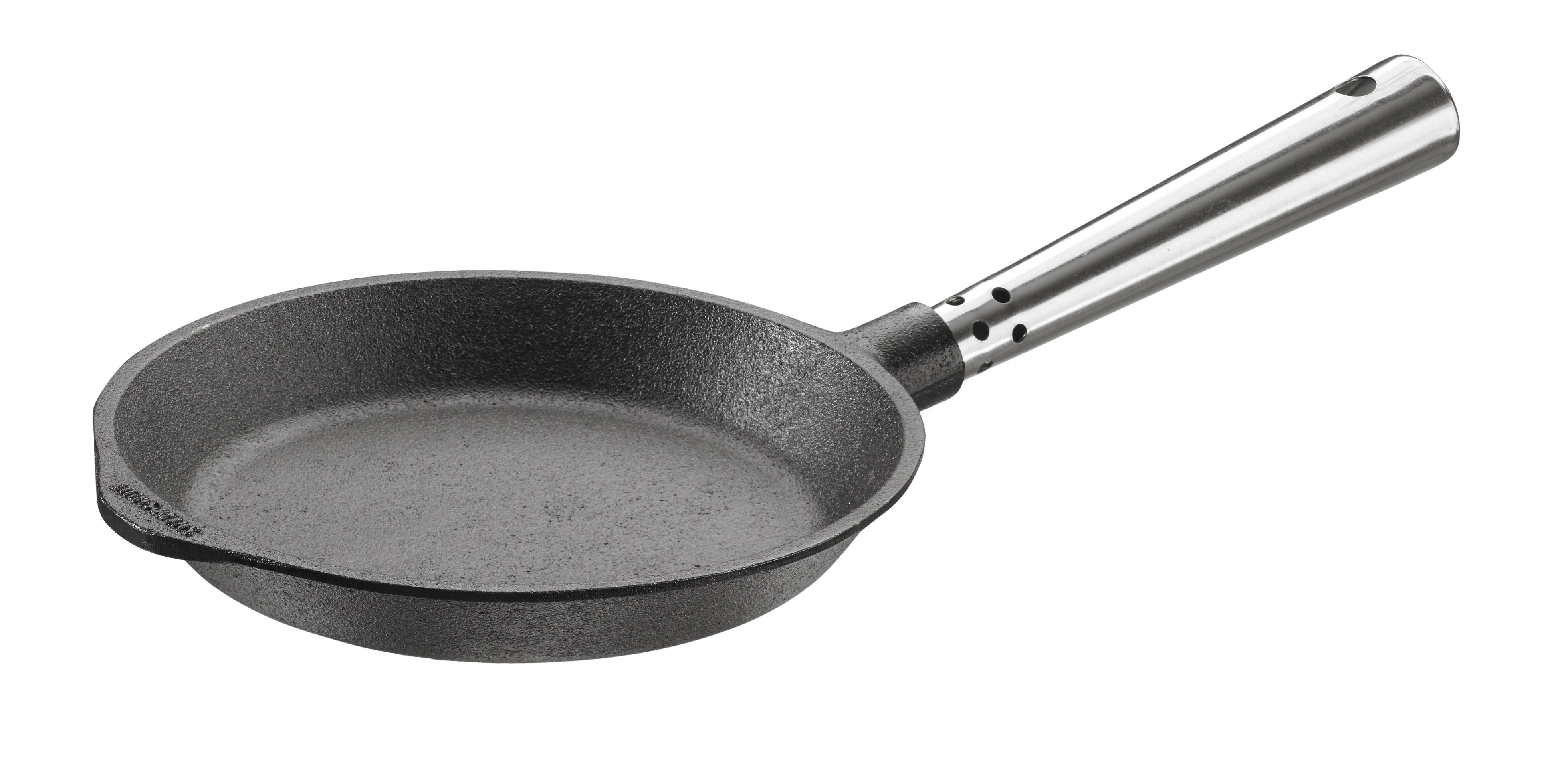 Stekpanna gjutjärn Ø18cm