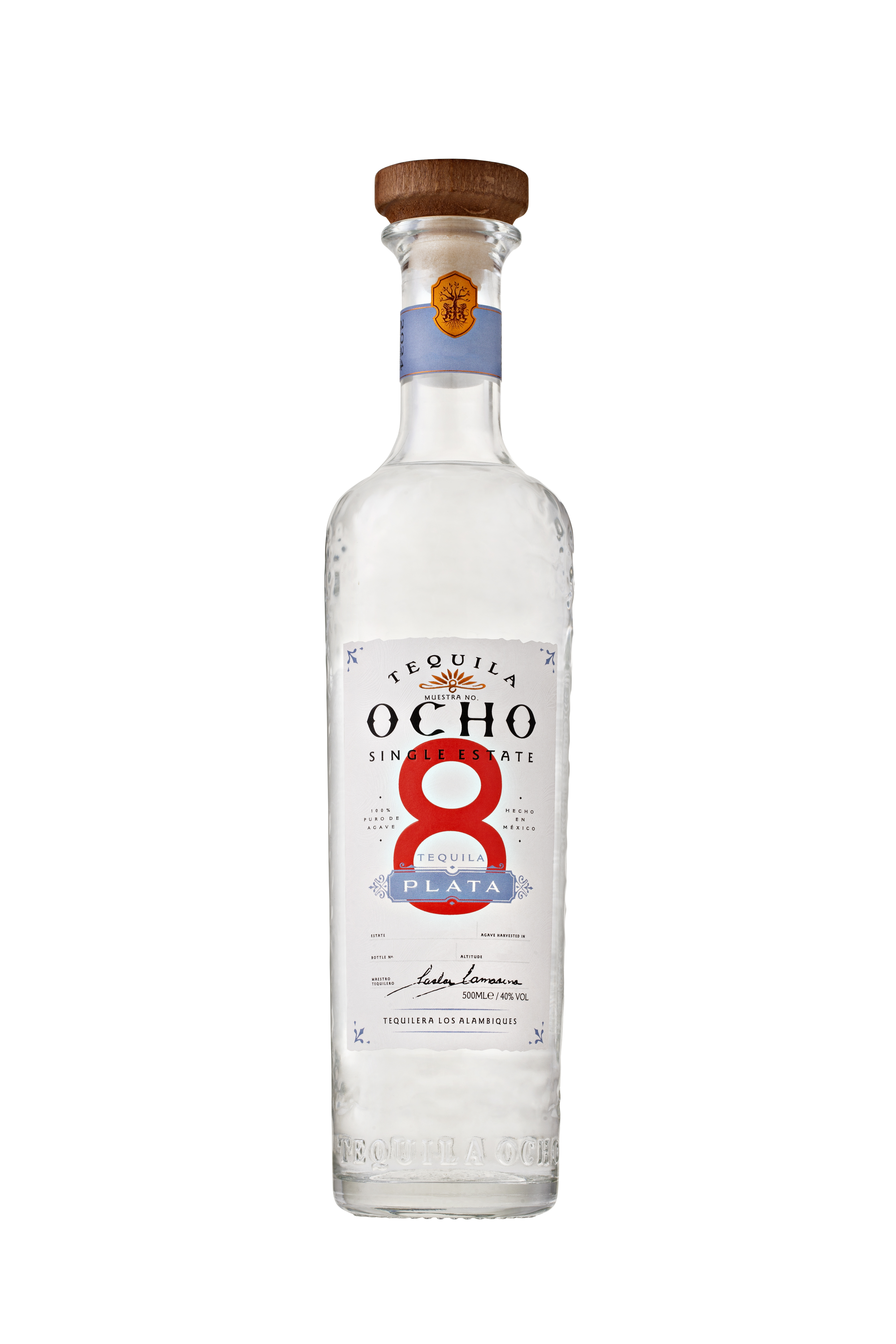 OCHO Blanco