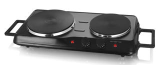 Kokplatta Dubbel 2500W