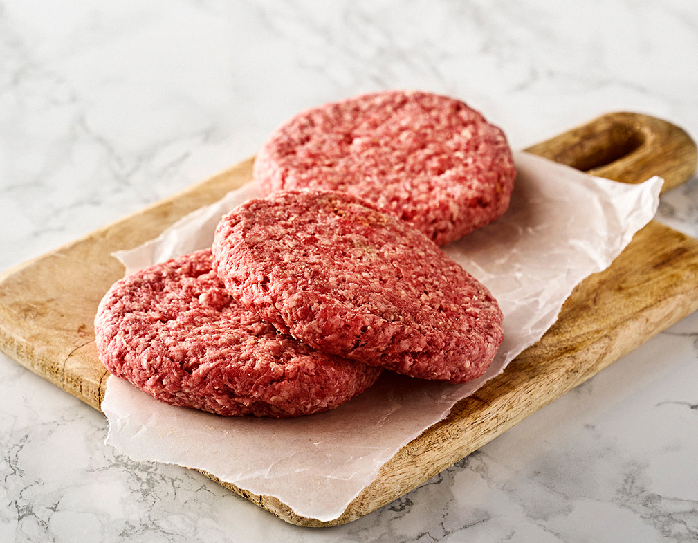 Hamburgare 55g Utvald med Talg EU