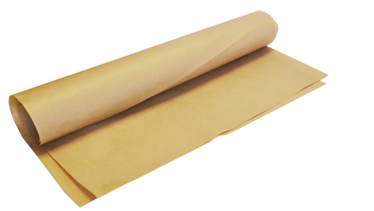 Fiskpapper 50x75cm Brunt