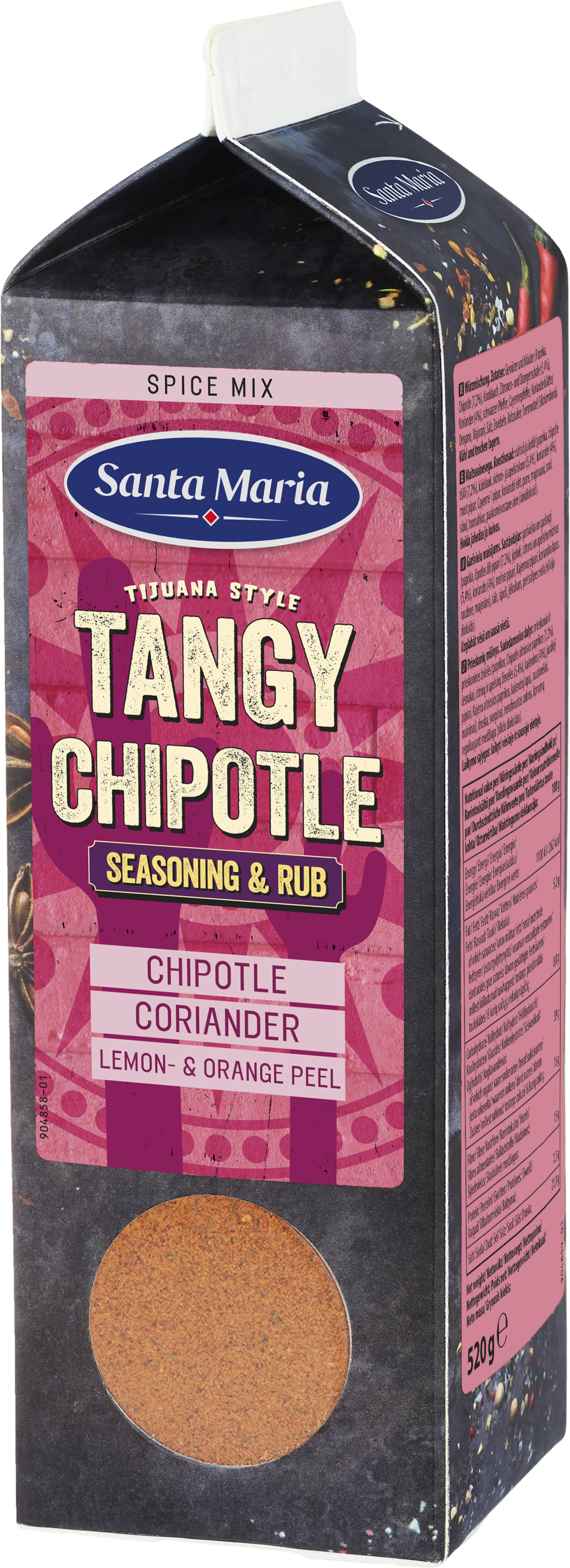 Tangy Chipotle Seasoning & Rub