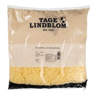 Mozzarella Cheddar 28% Riven