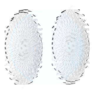 Pampille Tallrik Flat Glas Ø25cm