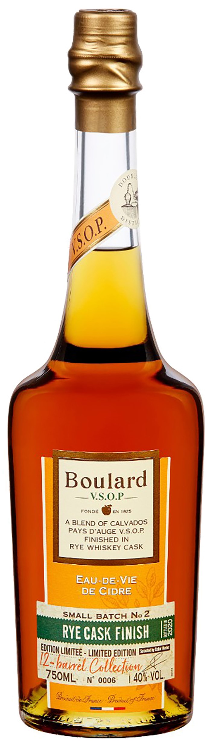 Boulard VSOP Rye Cask Finish