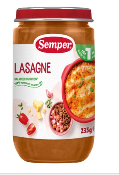 Lasagne 1 År