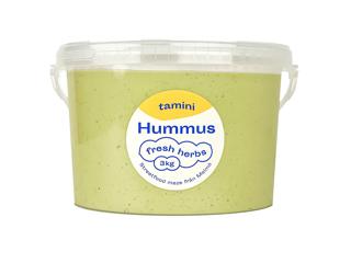 Hummus Fresh Herbs