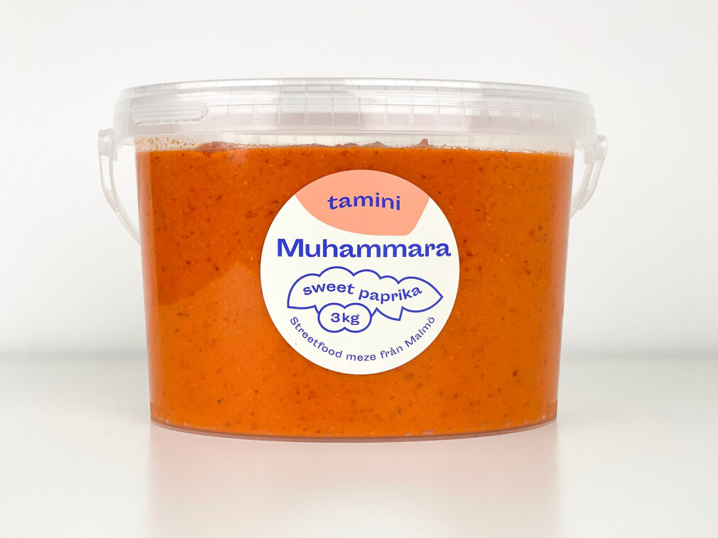Muhammara Sweet Paprika Dipp