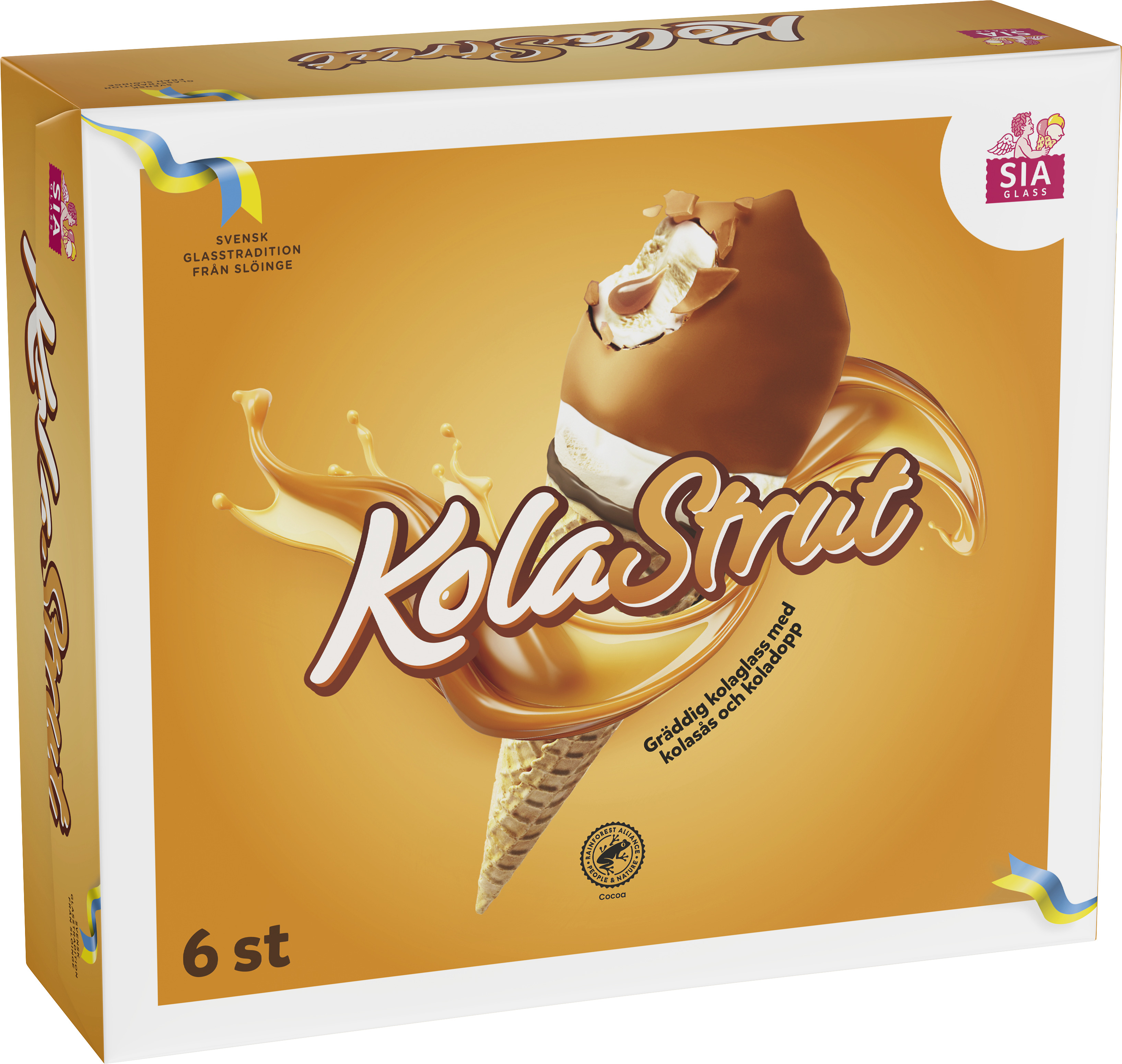 Glasstrut Kola