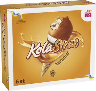 Glasstrut Kola