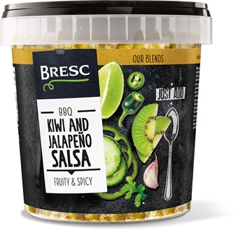 BBQ Salsa Kiwi och Jalapeno