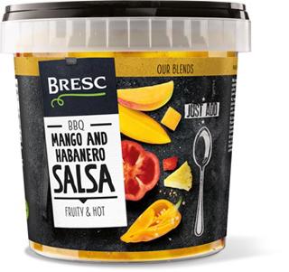 BBQ Salsa Mango och Habanero