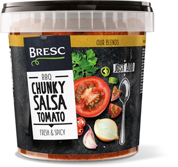 BBQ Salsa Chunky Tomat