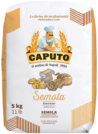 Durumvete Semolina Mjöl