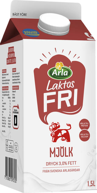Mjölkdryck 3,0% Laktosfri