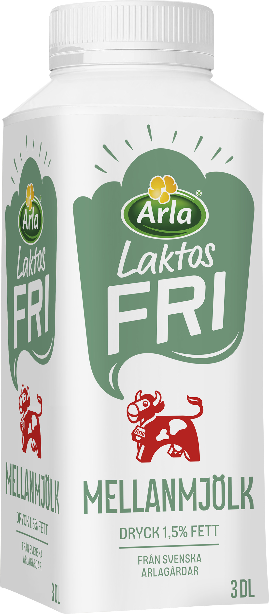 Mellanmjölkdryck 1,5% Laktosfri
