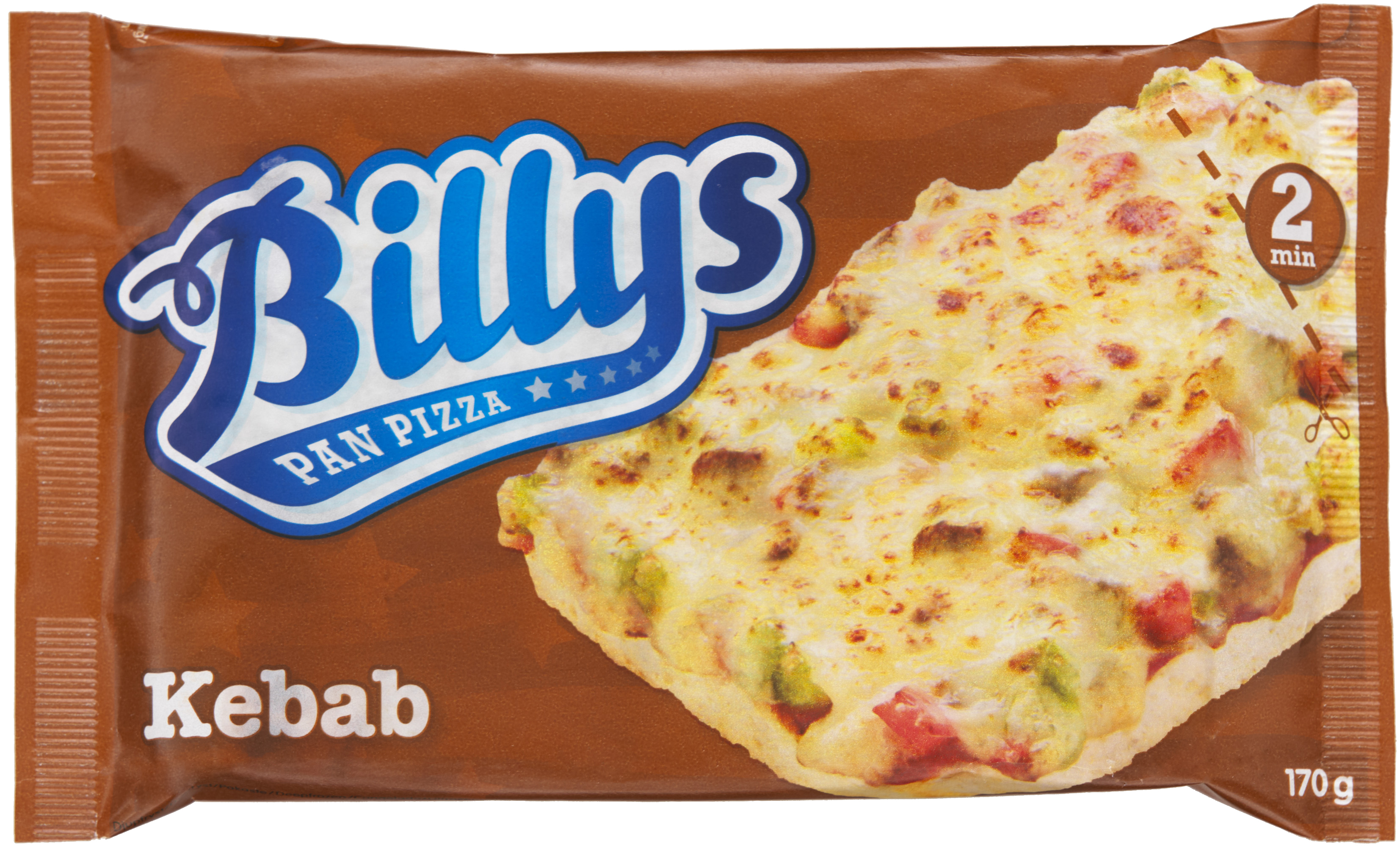 Pan Pizza Kebab