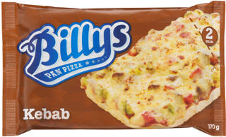 Pan Pizza Kebab