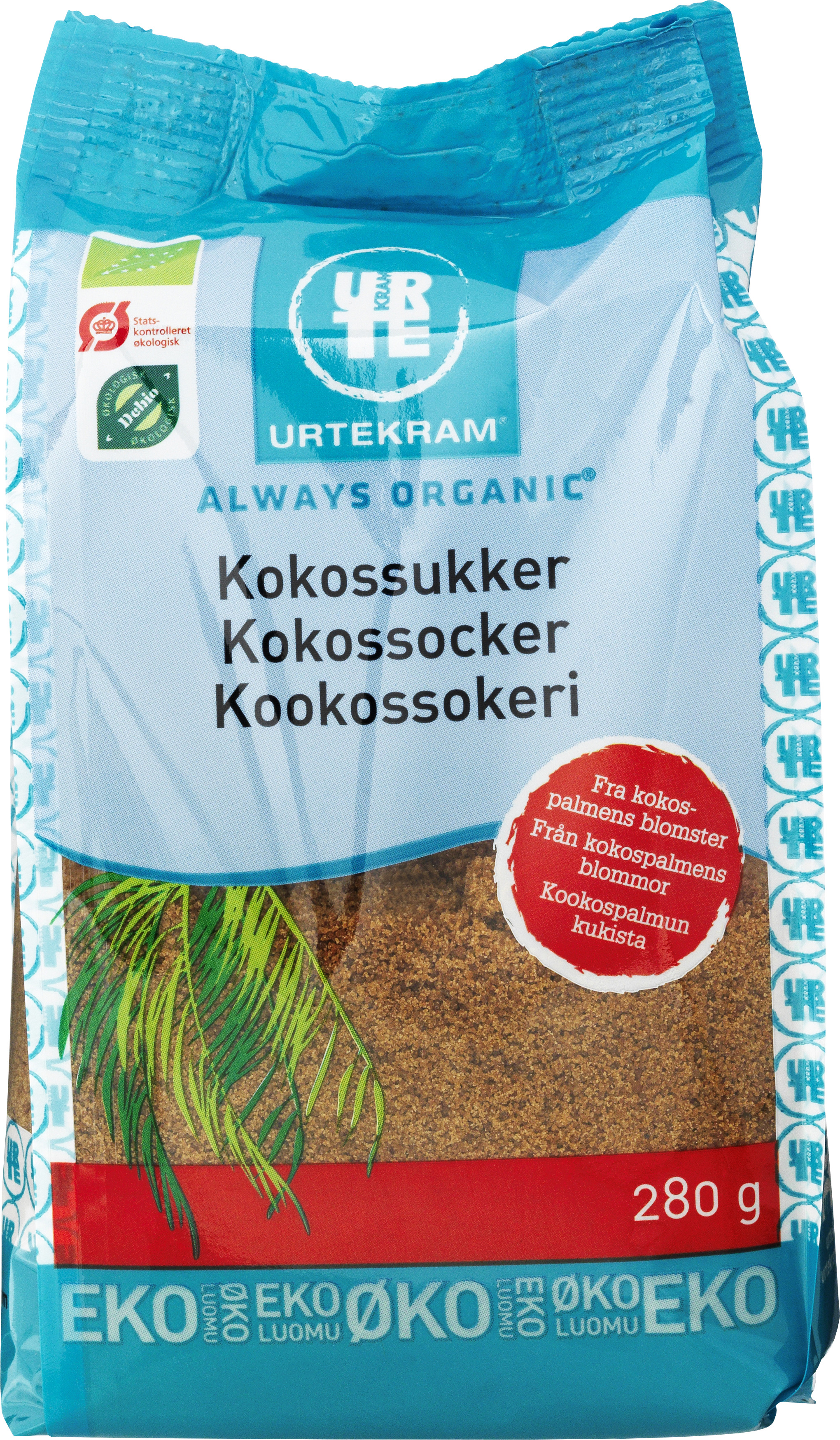 Kokossocker Ekologisk