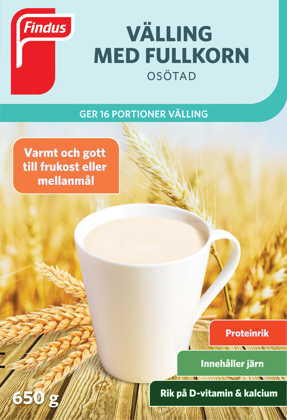 Välling fullkorn osock